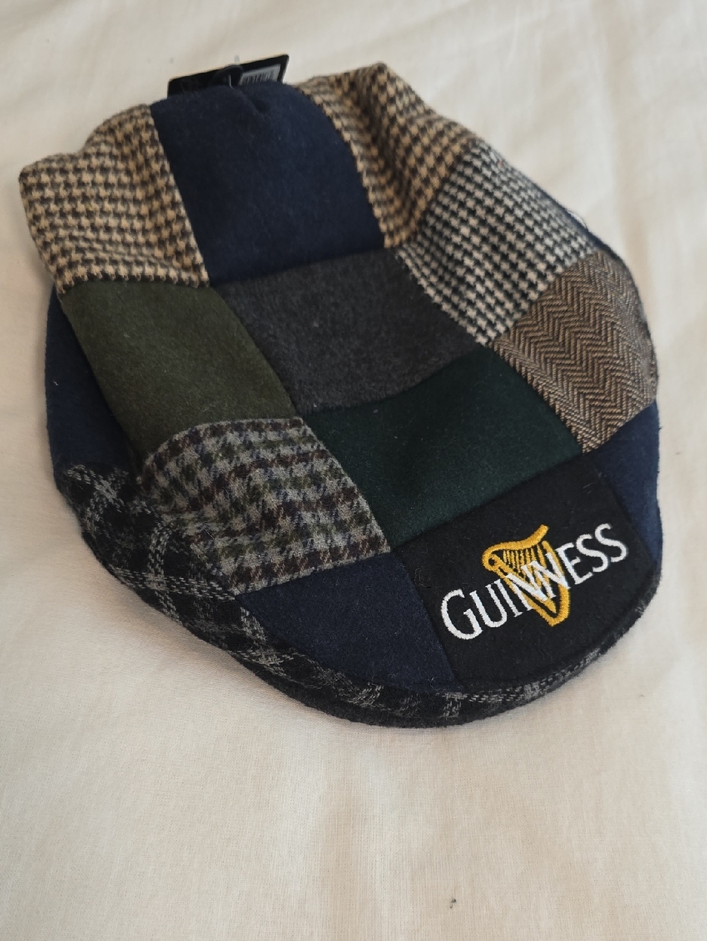 Guinness Ireland Flat Cap, NWT, Patchwork